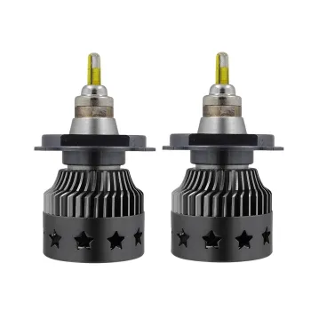 GloboStar® 82062 H4 360° Line Extreme KIT Βασικού Φωτισμού Αυτοκινήτου & Φορτηγού 3rd Generation Can-Bus Extreme Truck Series LED CREE CXB COB 170W 23800lm DC 9-32V Αδιάβροχο IP66 Ψυχρό Λευκό 6000K