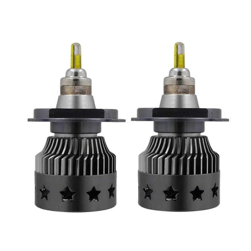 GloboStar® 82062 H4 360° Line Extreme KIT Βασικού Φωτισμού Αυτοκινήτου & Φορτηγού 3rd Generation Can-Bus Extreme Truck Series LED CREE CXB COB 170W 23800lm DC 9-32V Αδιάβροχο IP66 Ψυχρό Λευκό 6000K
