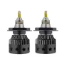 GloboStar® 82062 H4 360° Line Extreme KIT Βασικού Φωτισμού Αυτοκινήτου & Φορτηγού 3rd Generation Can-Bus Extreme Truck Series LED CREE CXB COB 170W 23800lm DC 9-32V Αδιάβροχο IP66 Ψυχρό Λευκό 6000K