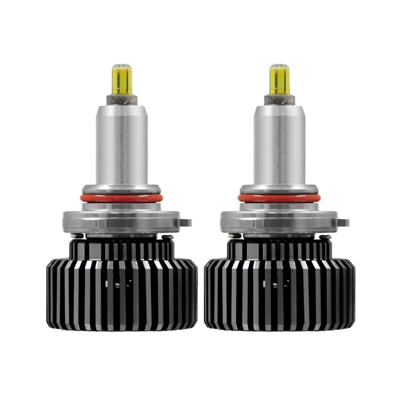 GloboStar® 82066 H10 360° Line Extreme KIT Βασικού Φωτισμού Αυτοκινήτου & Φορτηγού 3rd Generation Can-Bus Extreme Truck Series LED CREE CXB COB 120W 16800lm DC 9-32V Αδιάβροχο IP66 Ψυχρό Λευκό 6000K