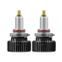 GloboStar® 82070 HB4 9006 360° Line Extreme KIT Βασικού Φωτισμού Αυτοκινήτου & Φορτηγού 3rd Generation Can-Bus Extreme Truck Series LED CREE CXB COB 120W 16800lm DC 9-32V Αδιάβροχο IP66 Ψυχρό Λευκό 6000K