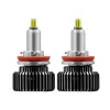 GloboStar® 82067 H11 360° Line Extreme KIT Βασικού Φωτισμού Αυτοκινήτου & Φορτηγού 3rd Generation Can-Bus Extreme Truck Series LED CREE CXB COB 80W 7600lm DC 12-24V Αδιάβροχο IP66 Ψυχρό Λευκό 6000K