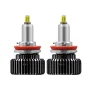 GloboStar® 82067 H11 360° Line Extreme KIT Βασικού Φωτισμού Αυτοκινήτου & Φορτηγού 3rd Generation Can-Bus Extreme Truck Series LED CREE CXB COB 80W 7600lm DC 12-24V Αδιάβροχο IP66 Ψυχρό Λευκό 6000K