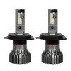 GloboStar® 85642 H4 E30 Line KIT Βασικού Φωτισμού Αυτοκινήτου & Φορτηγού 3nd Generation Can-Bus Series LED CREE CXB 150W 21000lm DC 9-32V Αδιάβροχο IP66 Ψυχρό Λευκό 6000K