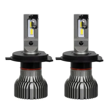 GloboStar® 85642 H4 E30 Line KIT Βασικού Φωτισμού Αυτοκινήτου & Φορτηγού 3nd Generation Can-Bus Series LED CREE CXB 150W 21000lm DC 9-32V Αδιάβροχο IP66 Ψυχρό Λευκό 6000K