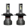 GloboStar® 85642 H4 E30 Line KIT Βασικού Φωτισμού Αυτοκινήτου & Φορτηγού 3nd Generation Can-Bus Series LED CREE CXB 150W 21000lm DC 9-32V Αδιάβροχο IP66 Ψυχρό Λευκό 6000K