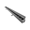 GLOBOSTAR® WASHERFAIA 90187 Μπάρα Φωτισμού Wall Washer με Αντιθαμβωτική Γρίλια LED 24W 2760lm 15° DC 24V Αδιάβροχο IP65 Φυσικό Λευκό 4500K Dimmable - Bridgelux SMD Chip - Γκρί Ανθρακί - Μ100 x Π4 x Υ5.5cm - 3 Χρόνια Εγγύηση