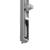 GLOBOSTAR® WASHERFAIA 90187 Μπάρα Φωτισμού Wall Washer με Αντιθαμβωτική Γρίλια LED 24W 2760lm 15° DC 24V Αδιάβροχο IP65 Φυσικό Λευκό 4500K Dimmable - Bridgelux SMD Chip - Γκρί Ανθρακί - Μ100 x Π4 x Υ5.5cm - 3 Χρόνια Εγγύηση