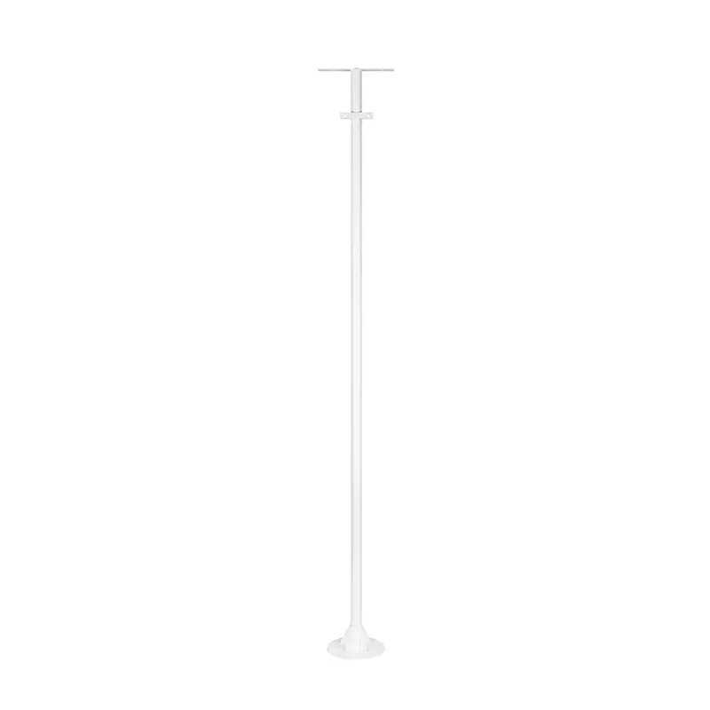 GLOBOSTAR® HELIOS-280 GLB-000-0004 Μεταλλικός Γαλβανισμένος Στύλος Φωτισμού για Φωτοβολταϊκό Προβολέα Εξωτερικού Χώρου - RAL 9016 Λευκό Ματ - Μ35 × Π25 × Υ280cm GLOBOSTAR® HELIOS-280 GLB-000-0004 Μεταλλικός Γαλβανισμένος Στύλος Φωτισμού για Φωτοβολταϊκό Προβολέα Εξωτερικού Χώρου - RAL 9016 Λευκό Ματ - Μ35 × Π25 × Υ280cm