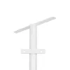GLOBOSTAR® HELIOS-280 GLB-000-0004 Μεταλλικός Γαλβανισμένος Στύλος Φωτισμού για Φωτοβολταϊκό Προβολέα Εξωτερικού Χώρου - RAL 9016 Λευκό Ματ - Μ35 × Π25 × Υ280cm GLOBOSTAR® HELIOS-280 GLB-000-0004 Μεταλλικός Γαλβανισμένος Στύλος Φωτισμού για Φωτοβολταϊκό Προβολέα Εξωτερικού Χώρου - RAL 9016 Λευκό Ματ - Μ35 × Π25 × Υ280cm