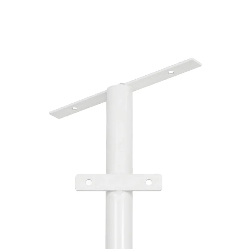 GLOBOSTAR® HELIOS-280 GLB-000-0004 Μεταλλικός Γαλβανισμένος Στύλος Φωτισμού για Φωτοβολταϊκό Προβολέα Εξωτερικού Χώρου - RAL 9016 Λευκό Ματ - Μ35 × Π25 × Υ280cm GLOBOSTAR® HELIOS-280 GLB-000-0004 Μεταλλικός Γαλβανισμένος Στύλος Φωτισμού για Φωτοβολταϊκό Προβολέα Εξωτερικού Χώρου - RAL 9016 Λευκό Ματ - Μ35 × Π25 × Υ280cm