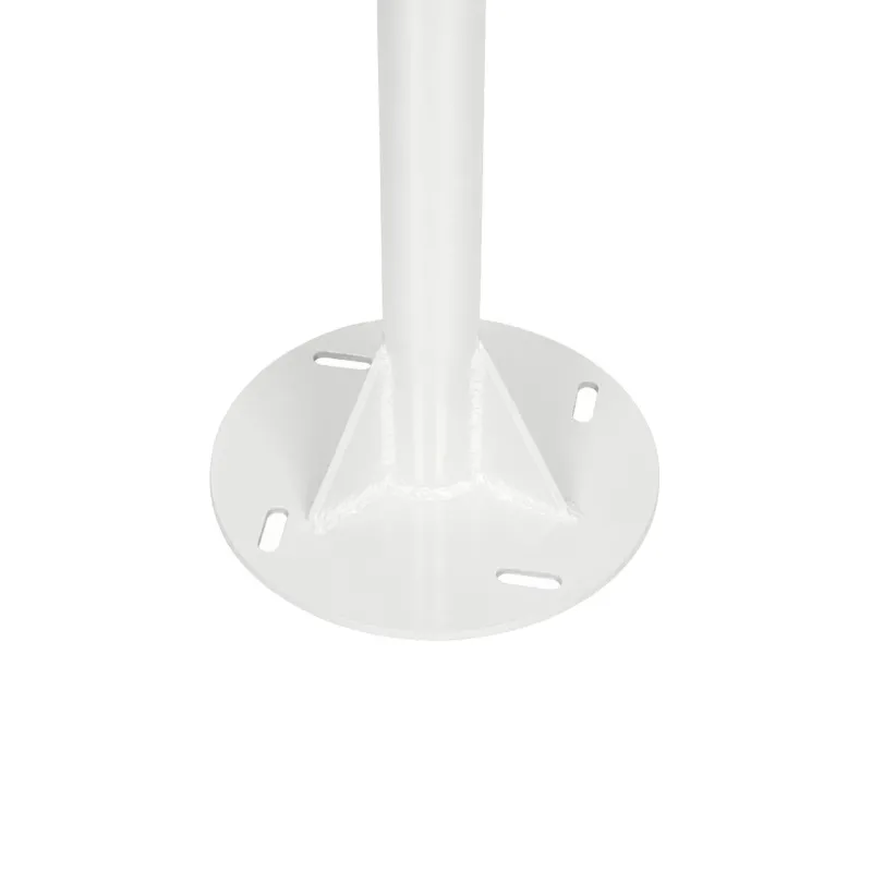 GLOBOSTAR® HELIOS-280 GLB-000-0004 Μεταλλικός Γαλβανισμένος Στύλος Φωτισμού για Φωτοβολταϊκό Προβολέα Εξωτερικού Χώρου - RAL 9016 Λευκό Ματ - Μ35 × Π25 × Υ280cm GLOBOSTAR® HELIOS-280 GLB-000-0004 Μεταλλικός Γαλβανισμένος Στύλος Φωτισμού για Φωτοβολταϊκό Προβολέα Εξωτερικού Χώρου - RAL 9016 Λευκό Ματ - Μ35 × Π25 × Υ280cm