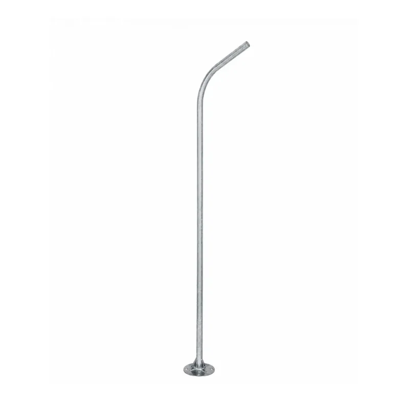 GLOBOSTAR® URBANO-280 GLB-000-0007 Μεταλλικός Γαλβανισμένος Στύλος Φωτισμού για Φωτοβολταϊκό Φωτιστικό Δρόμου Εξωτερικού Χώρου - Ασημί Γαλβανιζέ - Μ84 x Π25 x Υ280cm GLOBOSTAR® URBANO-280 GLB-000-0007 Μεταλλικός Γαλβανισμένος Στύλος Φωτισμού για Φωτοβολταϊκό Φωτιστικό Δρόμου Εξωτερικού Χώρου - Ασημί Γαλβανιζέ - Μ84 x Π25 x Υ280cm