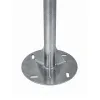 GLOBOSTAR® URBANO-280 GLB-000-0007 Μεταλλικός Γαλβανισμένος Στύλος Φωτισμού για Φωτοβολταϊκό Φωτιστικό Δρόμου Εξωτερικού Χώρου - Ασημί Γαλβανιζέ - Μ84 x Π25 x Υ280cm GLOBOSTAR® URBANO-280 GLB-000-0007 Μεταλλικός Γαλβανισμένος Στύλος Φωτισμού για Φωτοβολταϊκό Φωτιστικό Δρόμου Εξωτερικού Χώρου - Ασημί Γαλβανιζέ - Μ84 x Π25 x Υ280cm