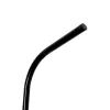 GLOBOSTAR® URBANO-280 GLB-000-0008 Μεταλλικός Γαλβανισμένος Στύλος Φωτισμού για Φωτοβολταϊκό Φωτιστικό Δρόμου Εξωτερικού Χώρου - RAL 9005 Μαύρο Ματ - Μ84 x Π25 x Υ280cm