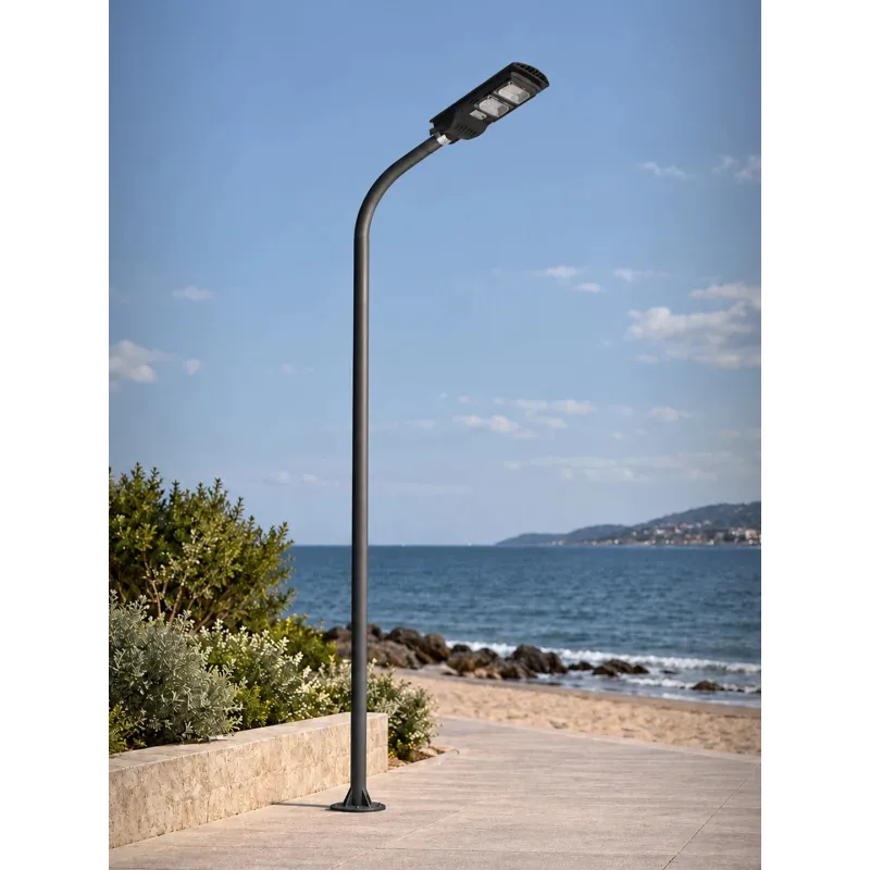 GLOBOSTAR® URBANO-280 GLB-000-0009 Μεταλλικός Γαλβανισμένος Στύλος Φωτισμού για Φωτοβολταϊκό Φωτιστικό Δρόμου Εξωτερικού Χώρου - RAL 7016 Γκρι Ανθρακί - Μ84 x Π25 x Υ280cm GLOBOSTAR® URBANO-280 GLB-000-0009 Μεταλλικός Γαλβανισμένος Στύλος Φωτισμού για Φωτοβολταϊκό Φωτιστικό Δρόμου Εξωτερικού Χώρου - RAL 7016 Γκρι Ανθρακί - Μ84 x Π25 x Υ280cm
