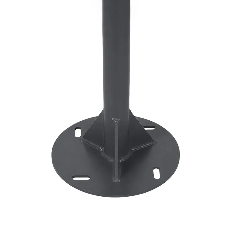 GLOBOSTAR® URBANO-280 GLB-000-0009 Μεταλλικός Γαλβανισμένος Στύλος Φωτισμού για Φωτοβολταϊκό Φωτιστικό Δρόμου Εξωτερικού Χώρου - RAL 7016 Γκρι Ανθρακί - Μ84 x Π25 x Υ280cm GLOBOSTAR® URBANO-280 GLB-000-0009 Μεταλλικός Γαλβανισμένος Στύλος Φωτισμού για Φωτοβολταϊκό Φωτιστικό Δρόμου Εξωτερικού Χώρου - RAL 7016 Γκρι Ανθρακί - Μ84 x Π25 x Υ280cm