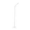 GLOBOSTAR® URBANO-280 GLB-000-0010 Μεταλλικός Γαλβανισμένος Στύλος Φωτισμού για Φωτοβολταϊκό Φωτιστικό Δρόμου Εξωτερικού Χώρου - RAL 9016 Λευκό Ματ - Μ84 x Π25 x Υ280cm