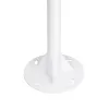 GLOBOSTAR® URBANO-280 GLB-000-0010 Μεταλλικός Γαλβανισμένος Στύλος Φωτισμού για Φωτοβολταϊκό Φωτιστικό Δρόμου Εξωτερικού Χώρου - RAL 9016 Λευκό Ματ - Μ84 x Π25 x Υ280cm