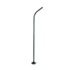 GLOBOSTAR® URBANO-280 GLB-000-0012 Μεταλλικός Γαλβανισμένος Στύλος Φωτισμού για Φωτοβολταϊκό Φωτιστικό Δρόμου Εξωτερικού Χώρου - RAL 6009 Κυπαρίσσι Ματ - Μ84 x Π25 x Υ280cm