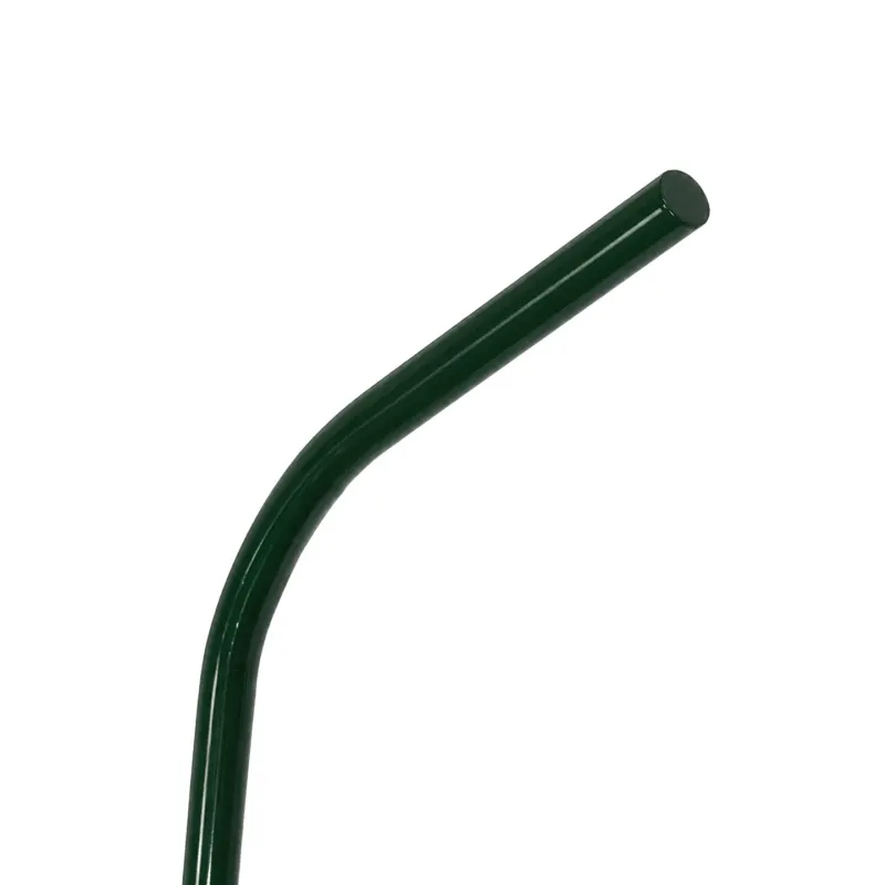 GLOBOSTAR® URBANO-280 GLB-000-0012 Μεταλλικός Γαλβανισμένος Στύλος Φωτισμού για Φωτοβολταϊκό Φωτιστικό Δρόμου Εξωτερικού Χώρου - RAL 6009 Κυπαρίσσι Ματ - Μ84 x Π25 x Υ280cm