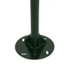 GLOBOSTAR® URBANO-280 GLB-000-0012 Μεταλλικός Γαλβανισμένος Στύλος Φωτισμού για Φωτοβολταϊκό Φωτιστικό Δρόμου Εξωτερικού Χώρου - RAL 6009 Κυπαρίσσι Ματ - Μ84 x Π25 x Υ280cm