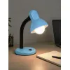 GLOBOSTAR® STUDENT GLB-102-0009 Μοντέρνο Επιτραπέζιο Φωτιστικό Πορτατίφ με Ντουί 1 x E27 AC 220-240V IP20 - Γαλάζιο & Μαύρο - Μ14 x Π14 x Υ32cm GLOBOSTAR® STUDENT GLB-102-0009 Μοντέρνο Επιτραπέζιο Φωτιστικό Πορτατίφ με Ντουί 1 x E27 AC 220-240V IP20 - Γαλάζιο & Μαύρο - Μ14 x Π14 x Υ32cm