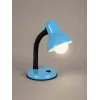 GLOBOSTAR® STUDENT GLB-102-0009 Μοντέρνο Επιτραπέζιο Φωτιστικό Πορτατίφ με Ντουί 1 x E27 AC 220-240V IP20 - Γαλάζιο & Μαύρο - Μ14 x Π14 x Υ32cm GLOBOSTAR® STUDENT GLB-102-0009 Μοντέρνο Επιτραπέζιο Φωτιστικό Πορτατίφ με Ντουί 1 x E27 AC 220-240V IP20 - Γαλάζιο & Μαύρο - Μ14 x Π14 x Υ32cm