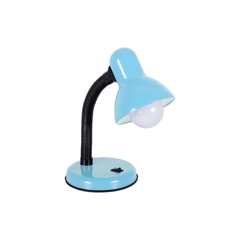 GLOBOSTAR® STUDENT GLB-102-0009 Μοντέρνο Επιτραπέζιο Φωτιστικό Πορτατίφ με Ντουί 1 x E27 AC 220-240V IP20 - Γαλάζιο & Μαύρο - Μ14 x Π14 x Υ32cm GLOBOSTAR® STUDENT GLB-102-0009 Μοντέρνο Επιτραπέζιο Φωτιστικό Πορτατίφ με Ντουί 1 x E27 AC 220-240V IP20 - Γαλάζιο & Μαύρο - Μ14 x Π14 x Υ32cm