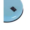 GLOBOSTAR® STUDENT GLB-102-0009 Μοντέρνο Επιτραπέζιο Φωτιστικό Πορτατίφ με Ντουί 1 x E27 AC 220-240V IP20 - Γαλάζιο & Μαύρο - Μ14 x Π14 x Υ32cm GLOBOSTAR® STUDENT GLB-102-0009 Μοντέρνο Επιτραπέζιο Φωτιστικό Πορτατίφ με Ντουί 1 x E27 AC 220-240V IP20 - Γαλάζιο & Μαύρο - Μ14 x Π14 x Υ32cm
