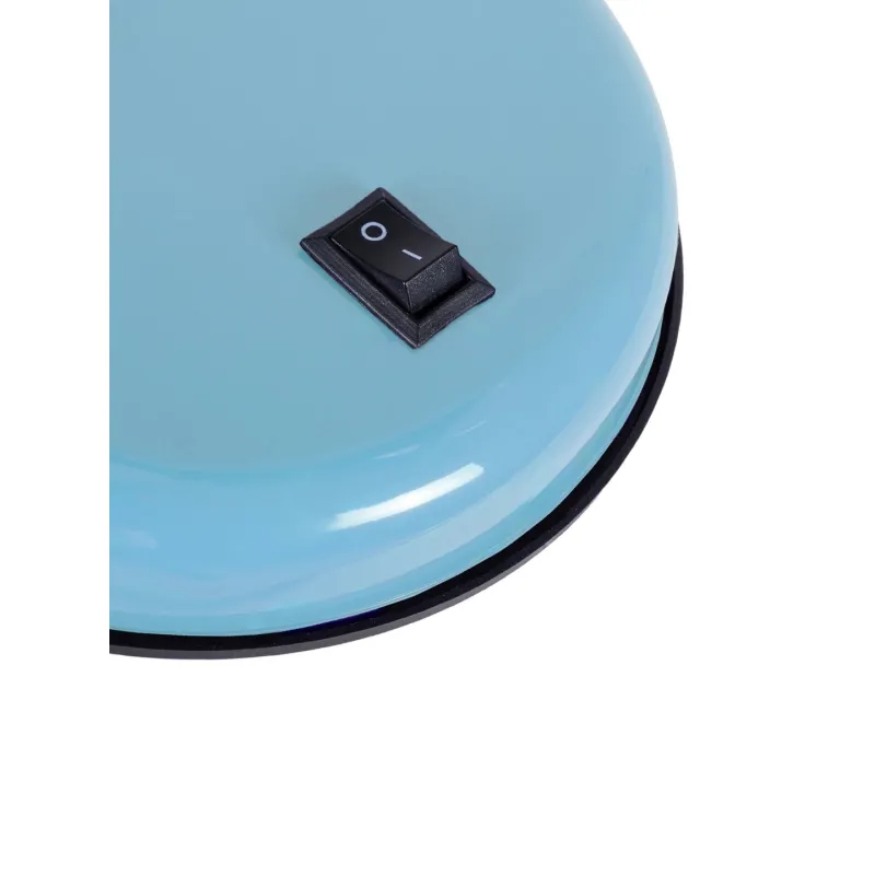 GLOBOSTAR® STUDENT GLB-102-0009 Μοντέρνο Επιτραπέζιο Φωτιστικό Πορτατίφ με Ντουί 1 x E27 AC 220-240V IP20 - Γαλάζιο & Μαύρο - Μ14 x Π14 x Υ32cm GLOBOSTAR® STUDENT GLB-102-0009 Μοντέρνο Επιτραπέζιο Φωτιστικό Πορτατίφ με Ντουί 1 x E27 AC 220-240V IP20 - Γαλάζιο & Μαύρο - Μ14 x Π14 x Υ32cm