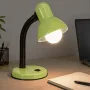GLOBOSTAR® STUDENT GLB-102-0010 Μοντέρνο Επιτραπέζιο Φωτιστικό Πορτατίφ με Ντουί 1 x E27 AC 220-240V IP20 - Πράσινο & Μαύρο - Μ14 x Π14 x Υ32cm