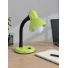 GLOBOSTAR® STUDENT GLB-102-0010 Μοντέρνο Επιτραπέζιο Φωτιστικό Πορτατίφ με Ντουί 1 x E27 AC 220-240V IP20 - Πράσινο & Μαύρο - Μ14 x Π14 x Υ32cm