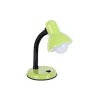 GLOBOSTAR® STUDENT GLB-102-0010 Μοντέρνο Επιτραπέζιο Φωτιστικό Πορτατίφ με Ντουί 1 x E27 AC 220-240V IP20 - Πράσινο & Μαύρο - Μ14 x Π14 x Υ32cm