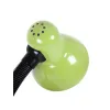 GLOBOSTAR® STUDENT GLB-102-0010 Μοντέρνο Επιτραπέζιο Φωτιστικό Πορτατίφ με Ντουί 1 x E27 AC 220-240V IP20 - Πράσινο & Μαύρο - Μ14 x Π14 x Υ32cm
