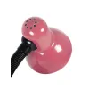 GLOBOSTAR® STUDENT GLB-102-0011 Μοντέρνο Επιτραπέζιο Φωτιστικό Πορτατίφ με Ντουί 1 x E27 AC 220-240V IP20 - Ροζ & Μαύρο - Μ14 x Π14 x Υ32cm