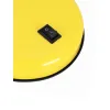 GLOBOSTAR® STUDENT GLB-102-0013 Μοντέρνο Επιτραπέζιο Φωτιστικό Πορτατίφ με Ντουί 1 x E27 AC 220-240V IP20 - Κίτρινο & Μαύρο - Μ14 x Π14 x Υ32cm