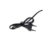 GLOBOSTAR® STUDENT GLB-102-0013 Μοντέρνο Επιτραπέζιο Φωτιστικό Πορτατίφ με Ντουί 1 x E27 AC 220-240V IP20 - Κίτρινο & Μαύρο - Μ14 x Π14 x Υ32cm