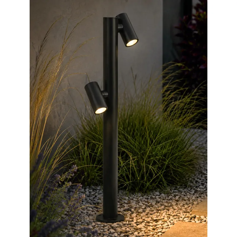 GLOBOSTAR® STEM GLB-103-0013 Φωτιστικό Κολωνάκι Κήπου LED 24W 2160lm 60° AC 220-240V Αδιάβροχο IP65 Θερμό Λευκό 2700K - Sanan SMD Chip - Μαύρο Ματ - Μ12 x Π25 x Υ80cm - 3 Χρόνια Εγγύηση GLOBOSTAR® STEM GLB-103-0013 Φωτιστικό Κολωνάκι Κήπου LED 24W 2160lm 60° AC 220-240V Αδιάβροχο IP65 Θερμό Λευκό 2700K - Sanan SMD Chip - Μαύρο Ματ - Μ12 x Π25 x Υ80cm - 3 Χρόνια Εγγύηση
