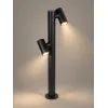 GLOBOSTAR® STEM GLB-103-0013 Φωτιστικό Κολωνάκι Κήπου LED 24W 2160lm 60° AC 220-240V Αδιάβροχο IP65 Θερμό Λευκό 2700K - Sanan SMD Chip - Μαύρο Ματ - Μ12 x Π25 x Υ80cm - 3 Χρόνια Εγγύηση GLOBOSTAR® STEM GLB-103-0013 Φωτιστικό Κολωνάκι Κήπου LED 24W 2160lm 60° AC 220-240V Αδιάβροχο IP65 Θερμό Λευκό 2700K - Sanan SMD Chip - Μαύρο Ματ - Μ12 x Π25 x Υ80cm - 3 Χρόνια Εγγύηση