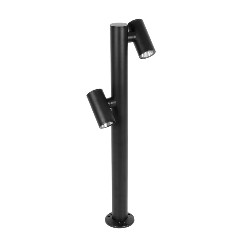 GLOBOSTAR® STEM GLB-103-0013 Φωτιστικό Κολωνάκι Κήπου LED 24W 2160lm 60° AC 220-240V Αδιάβροχο IP65 Θερμό Λευκό 2700K - Sanan SMD Chip - Μαύρο Ματ - Μ12 x Π25 x Υ80cm - 3 Χρόνια Εγγύηση GLOBOSTAR® STEM GLB-103-0013 Φωτιστικό Κολωνάκι Κήπου LED 24W 2160lm 60° AC 220-240V Αδιάβροχο IP65 Θερμό Λευκό 2700K - Sanan SMD Chip - Μαύρο Ματ - Μ12 x Π25 x Υ80cm - 3 Χρόνια Εγγύηση