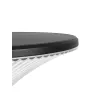 GLOBOSTAR® TOPIS GLB-103-0020 Φωτιστικό Κεφαλής Post Top Πλατείας/Πάρκου/Κήπου LED 50W 4500lm 360° AC 220-240V Αδιάβροχο IP65 Θερμό Λευκό 2700K - Sanan SMD Chip - Μαύρο Ματ - Μ50 x Π50 x Υ39cm - 3 Χρόνια Εγγύηση