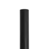 GLOBOSTAR® STILO GLB-103-0022 Στύλος/Κολώνα για Φωτιστικό Πλατείας/Πάρκου/Κήπου - Μαύρο Ματ - Μ21 x Π21 x Υ290cm - 3 Χρόνια Εγγύηση