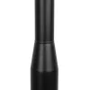 GLOBOSTAR® STILO GLB-103-0022 Στύλος/Κολώνα για Φωτιστικό Πλατείας/Πάρκου/Κήπου - Μαύρο Ματ - Μ21 x Π21 x Υ290cm - 3 Χρόνια Εγγύηση