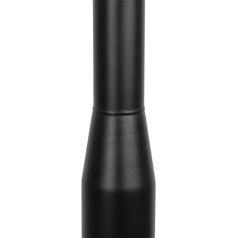 GLOBOSTAR® STILO GLB-103-0022 Στύλος/Κολώνα για Φωτιστικό Πλατείας/Πάρκου/Κήπου - Μαύρο Ματ - Μ21 x Π21 x Υ290cm - 3 Χρόνια Εγγύηση