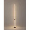 GLOBOSTAR® STILIA GLB-103-0023 Στύλος/Κολώνα για Φωτιστικό Πλατείας/Πάρκου/Κήπου LED 72W 6480lm 120° AC 220-240V Αδιάβροχο IP65 Θερμό Λευκό 2700K - Sanan SMD Chip - Μαύρο Ματ - Μ21 x Π21 x Υ300cm - 3 Χρόνια Εγγύηση