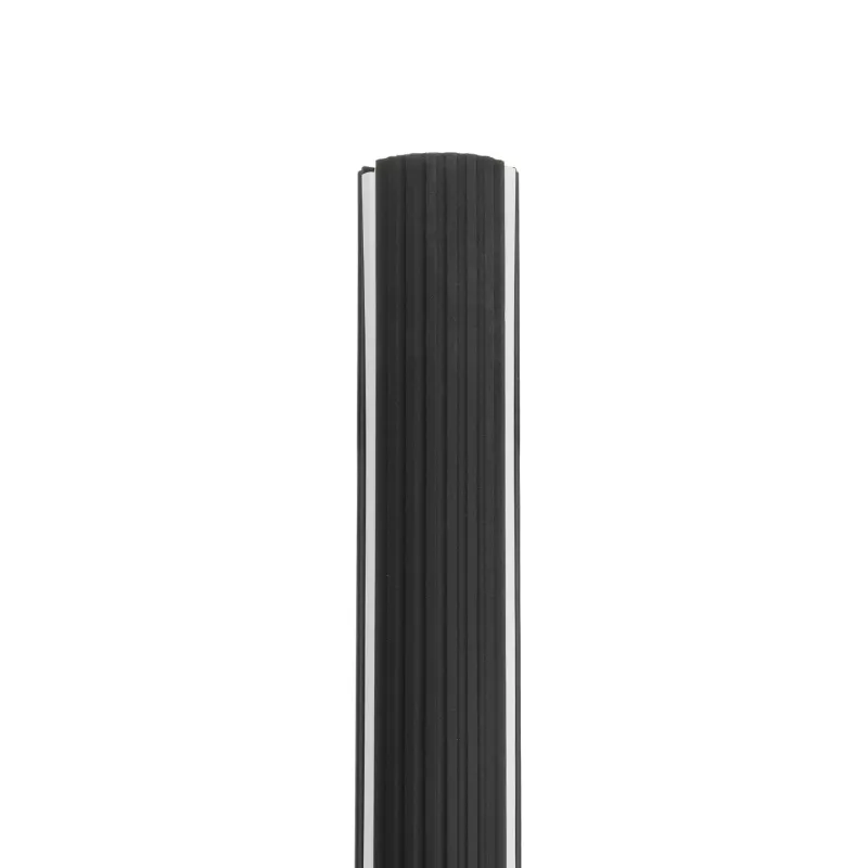 GLOBOSTAR® STILIA GLB-103-0023 Στύλος/Κολώνα για Φωτιστικό Πλατείας/Πάρκου/Κήπου LED 72W 6480lm 120° AC 220-240V Αδιάβροχο IP65 Θερμό Λευκό 2700K - Sanan SMD Chip - Μαύρο Ματ - Μ21 x Π21 x Υ300cm - 3 Χρόνια Εγγύηση