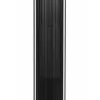 GLOBOSTAR® STILIA GLB-103-0023 Στύλος/Κολώνα για Φωτιστικό Πλατείας/Πάρκου/Κήπου LED 72W 6480lm 120° AC 220-240V Αδιάβροχο IP65 Θερμό Λευκό 2700K - Sanan SMD Chip - Μαύρο Ματ - Μ21 x Π21 x Υ300cm - 3 Χρόνια Εγγύηση