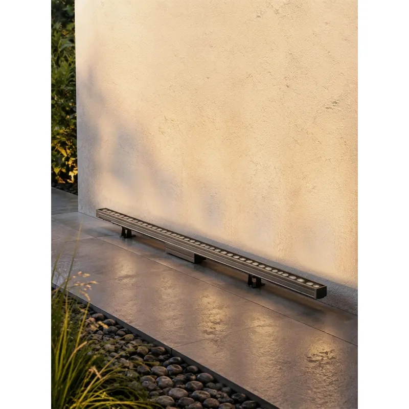 GLOBOSTAR® WASHERLUMA GLB-103-0033 Μπάρα Φωτισμού Wall Washer LED 36W 3240lm 30° AC 220-240V Αδιάβροχο IP65 Θερμό Λευκό 2700K - Sanan SMD Chip - Γκρι Ανθρακί Ματ - Μ100 x Π4 x Υ6.5cm - 3 Χρόνια Εγγύηση GLOBOSTAR® WASHERLUMA GLB-103-0033 Μπάρα Φωτισμού Wall Washer LED 36W 3240lm 30° AC 220-240V Αδιάβροχο IP65 Θερμό Λευκό 2700K - Sanan SMD Chip - Γκρι Ανθρακί Ματ - Μ100 x Π4 x Υ6.5cm - 3 Χρόνια Εγγύηση