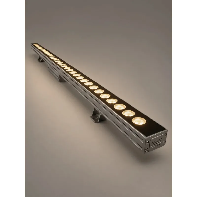 GLOBOSTAR® WASHERLUMA GLB-103-0033 Μπάρα Φωτισμού Wall Washer LED 36W 3240lm 30° AC 220-240V Αδιάβροχο IP65 Θερμό Λευκό 2700K - Sanan SMD Chip - Γκρι Ανθρακί Ματ - Μ100 x Π4 x Υ6.5cm - 3 Χρόνια Εγγύηση GLOBOSTAR® WASHERLUMA GLB-103-0033 Μπάρα Φωτισμού Wall Washer LED 36W 3240lm 30° AC 220-240V Αδιάβροχο IP65 Θερμό Λευκό 2700K - Sanan SMD Chip - Γκρι Ανθρακί Ματ - Μ100 x Π4 x Υ6.5cm - 3 Χρόνια Εγγύηση